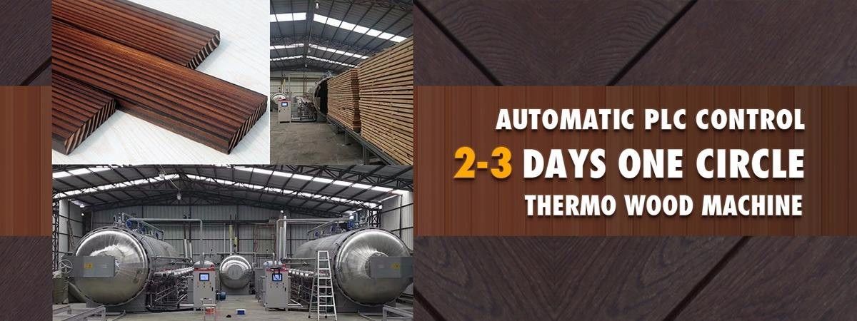 quality Wood Heat Treatment Equipment factory