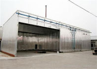 Air Circulation Evenly Kiln Wood Drying Equipment / Shipping Container Wood Kiln