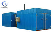 Q345R Carbon Steel Kiln Wood Drying Equipment Electricity For Industrial Use