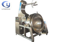 Customized Industrial Steam Jacketed Kettle Planetary Mixing Type Non Stick