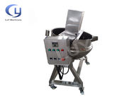 Cooking Tilting Industrial Steam Jacketed Kettle , Stainless Steel Steam Kettle