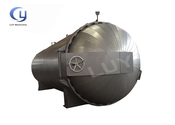 Autoclave Industrial Wood Treatment Machine Stainless Steel High Efficiency