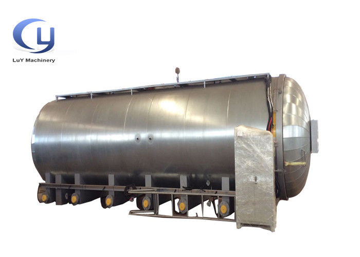 Customized Rubber Curing Autoclave Chemical Industrial Wood Preservation Tank