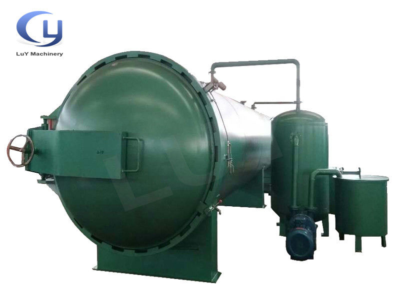 High Efficiency Industrial Wood Treatment Machine With Filter System