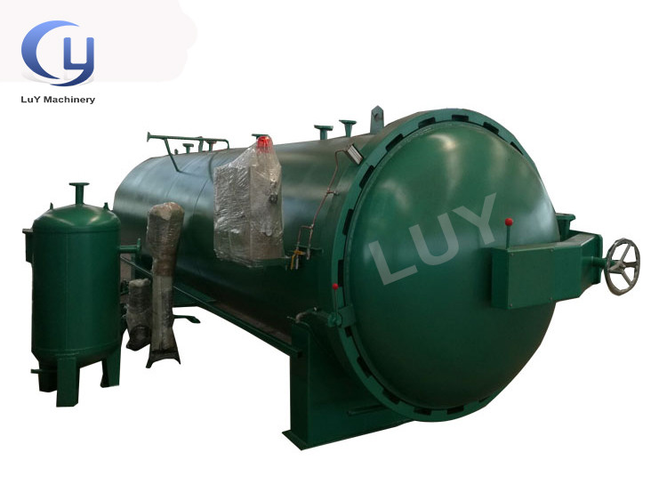Energy Saving Wood Treatment Plant Automatic Wood Autoclave