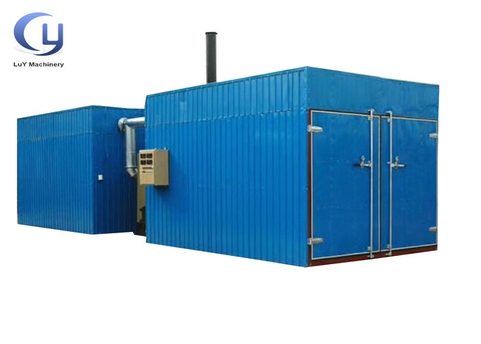 High Frequency Wood Drying Kiln , Wood Seasoning Kiln Plant