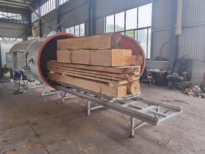 200M3 Kiln Wood Drying Equipment