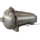 Thermo Wood Autoclave Treatment Plant Double Safety Protection