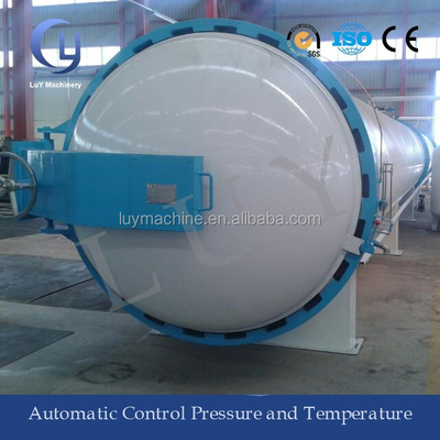 Automatic Light Alarm Wood Treatment Plant Thermal Modified Process Perfect Tightness