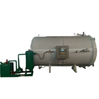 8 Cubic Meter Lumber Drying Kiln Depth Carbonization Dryer Equipment