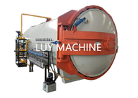 Large Scale 4.5m Autoclave Equipment Sterilization In carbor fiber processing PLC Control