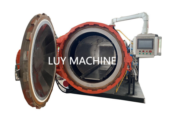 Carbon Fiber Autoclave Composite Material Industrial Large Scale High Temperature