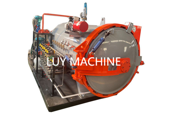 Electricity Surfboard Composite Fiber Curing Autoclave Vacuum Large Capacity