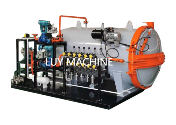 Customized High Pressure Carbon Fiber Autoclave For Durable Composite Production