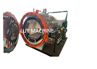 PLC Carbon Fiber Composite Steam Jacketed Autoclave With Water Cooling System
