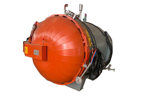 Electric Heating Rubber Curing Autoclave With 2MPa Pressure And Forced Ventilation