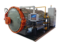 Water Cooling Carbon Fiber Composite Autoclave 220V / 380V With Vacuum System
