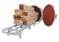 Manual Open Door Kiln Wood Chip Drying Equipment 380V 3 Phases 50Hz Customizable