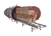 Electricity Heated Kiln Wood Drying Equipment Q345R Carbon Steel 380v 3 Phases 50Hz