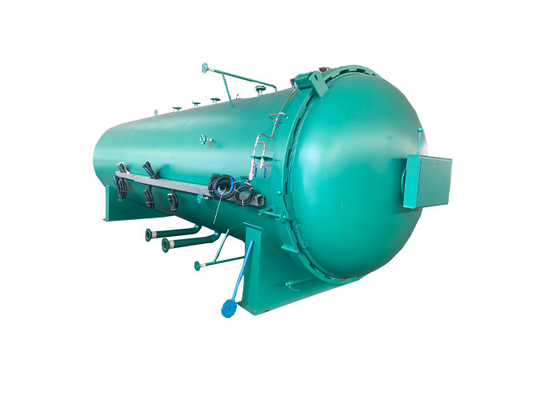 Semi Automatic Wood Treatment Plant With 2-4 Bar 50-60% Drying Humidity