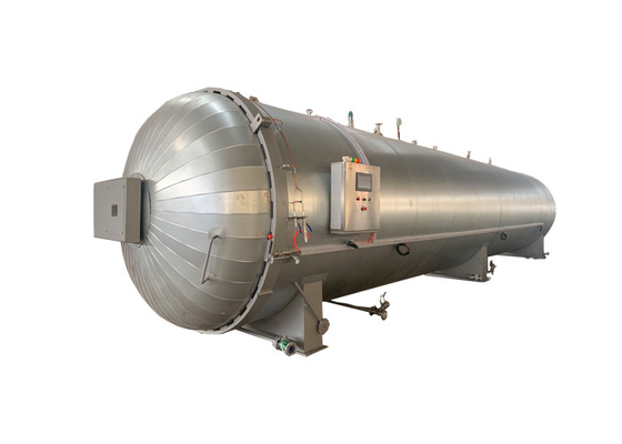 2-4 Bar Hardwood Timber Treatment Plant 2 Kg/M3 220V  380v