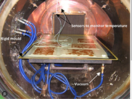 Industrial Carbon Fiber Autoclave With Safety Valve For Composite Material Production