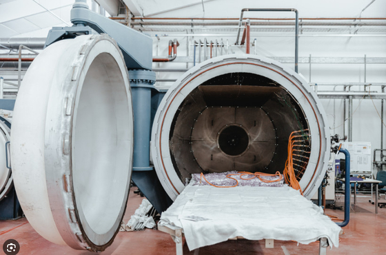 High Temperature Industrial Autoclave 5Mpa For Large Diameter 600-5000mm