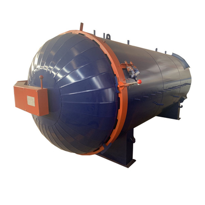 Electric Heating Rubber Roller Vulcanization Tank Foam Insulation Stainless Steel Safety Valve