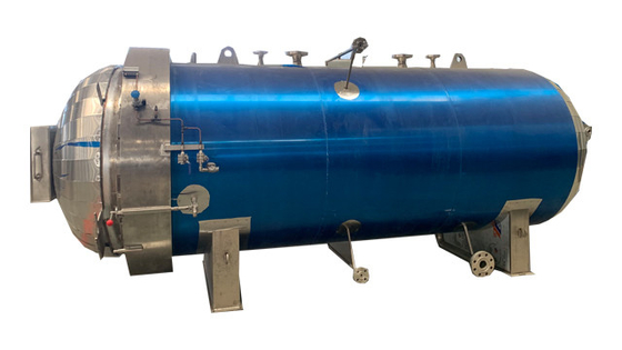 10mm 12mm 14mm Custom Rubber Vulcanization Autoclave Air Cooled Pressure Autoclave PLC Control