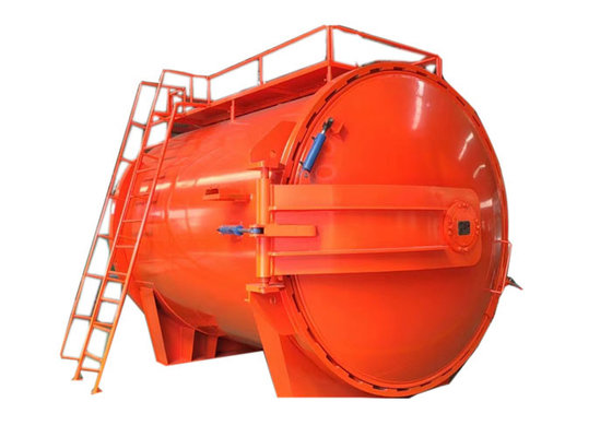 Wholesale Beech Rotary Wood Veneer Treatment Pressure Vacuum Timber Lumber Impregnation Autoclave