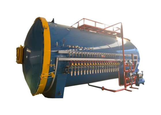High Temperature Curing Glass Fiber Material Carbon Fiber Sheet Fittings Mini Composite Autoclave