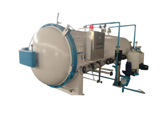 Customized Wooden Fence Automatically Vacuum Pole Treatment Equipment