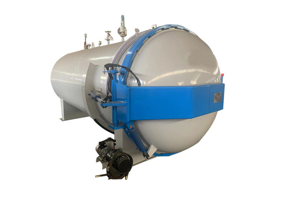 According To Wood Lendth To Customize Wood Fire Retardant Industrial Autoclave