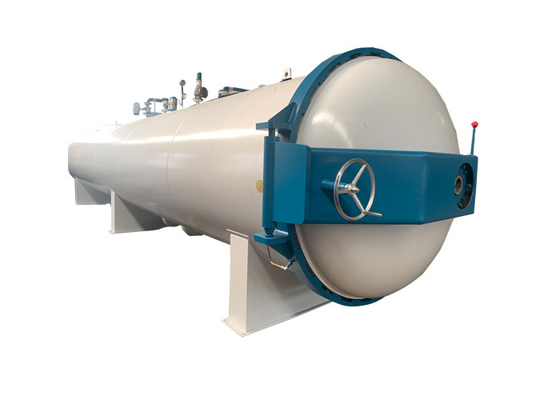 According To Wood Lendth To Customize Wood Fire Retardant Industrial Autoclave
