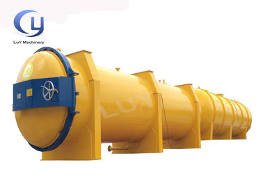 CCA Wood Treatment Process / Automatic Vacuum Pressure Treatment Plant