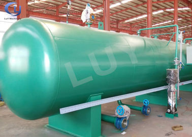 Professional Autoclave Wood Treatment Plant With Double Safety Interlocking