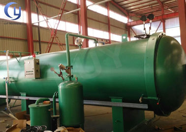 Professional Autoclave Wood Treatment Plant With Double Safety Interlocking