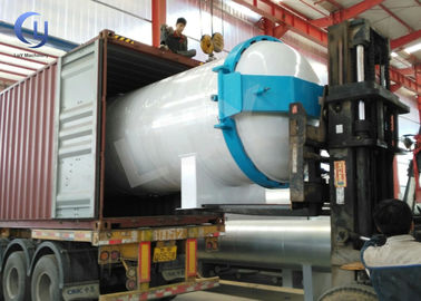 Energy Saving Wood Treatment Plant Automatic Wood Autoclave Impregnation Plant