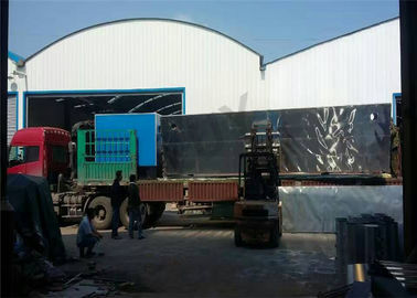 High Frequency Wood Drying Kiln , Wood Seasoning Kiln Plant Professional Designed