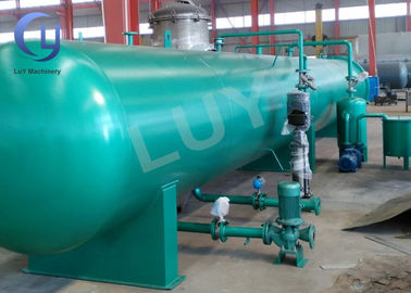 Horizontal Wooden Creosote Treatment Plant Automatic Control Temperature