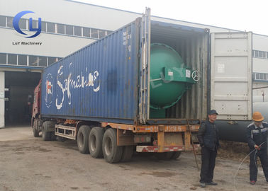 Full Automatic Creosote Oil Wooden Pole Treatment Plant 1.58Mpa Pressure