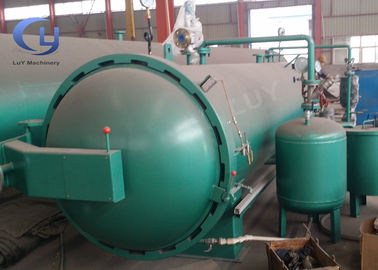 Customize Vacuum Timber Treatment Plant , Wood Pressure Treatment Equipment