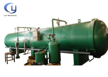 Semi Automatic Wood Heat Treatment Equipment Wooden Pole Treatment Plant