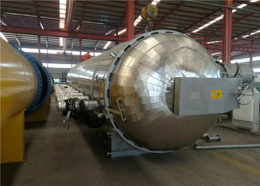 Wood Impregnation Tank Oven Heat Treatment Machine 6m 8m Length