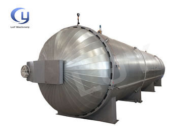 Wood Impregnation Tank Oven Heat Treatment Machine 6m 8m Length