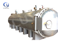 High Safety Thermo Wood Heat Treatment Equipment With Over Temperature Protection