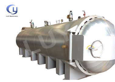 High Temperature Wood Treatment Machine Environmental Protection