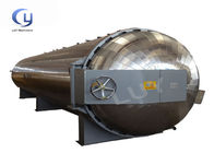 Over Pressure Alarm Wood Heat Treatment Equipment With Over Temperature Protection