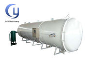Industrial Autoclave Wood Drying Equipment , Wood Kiln Drying Machine