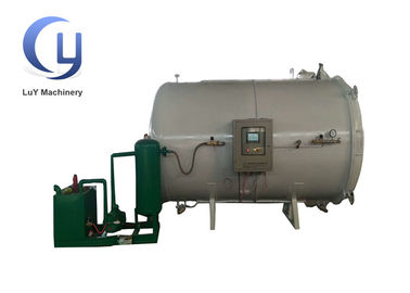 Automatic Control Pressure Kiln Wood Drying Equipment Energy Saving